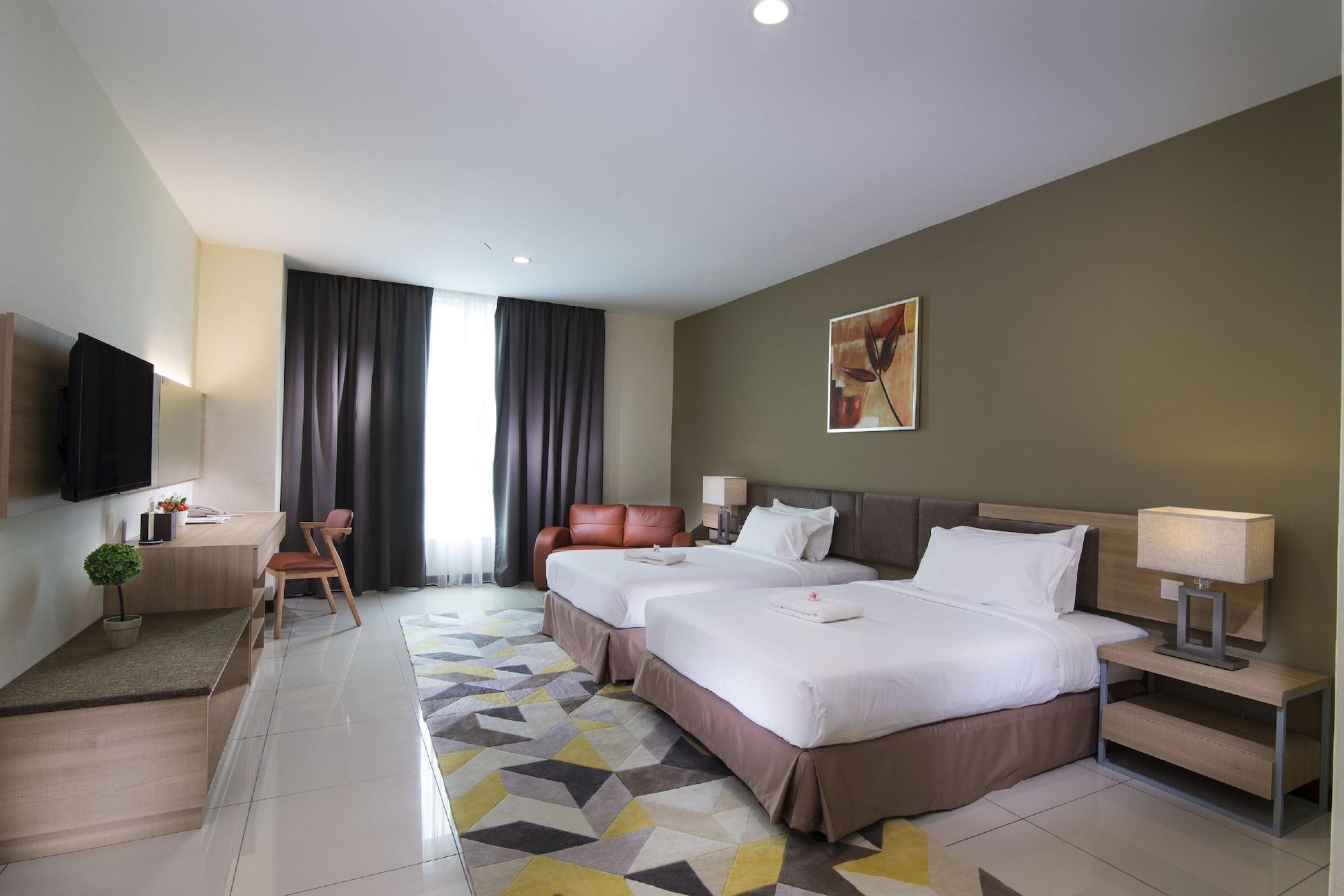 One Pacific And Serviced Apartemen
