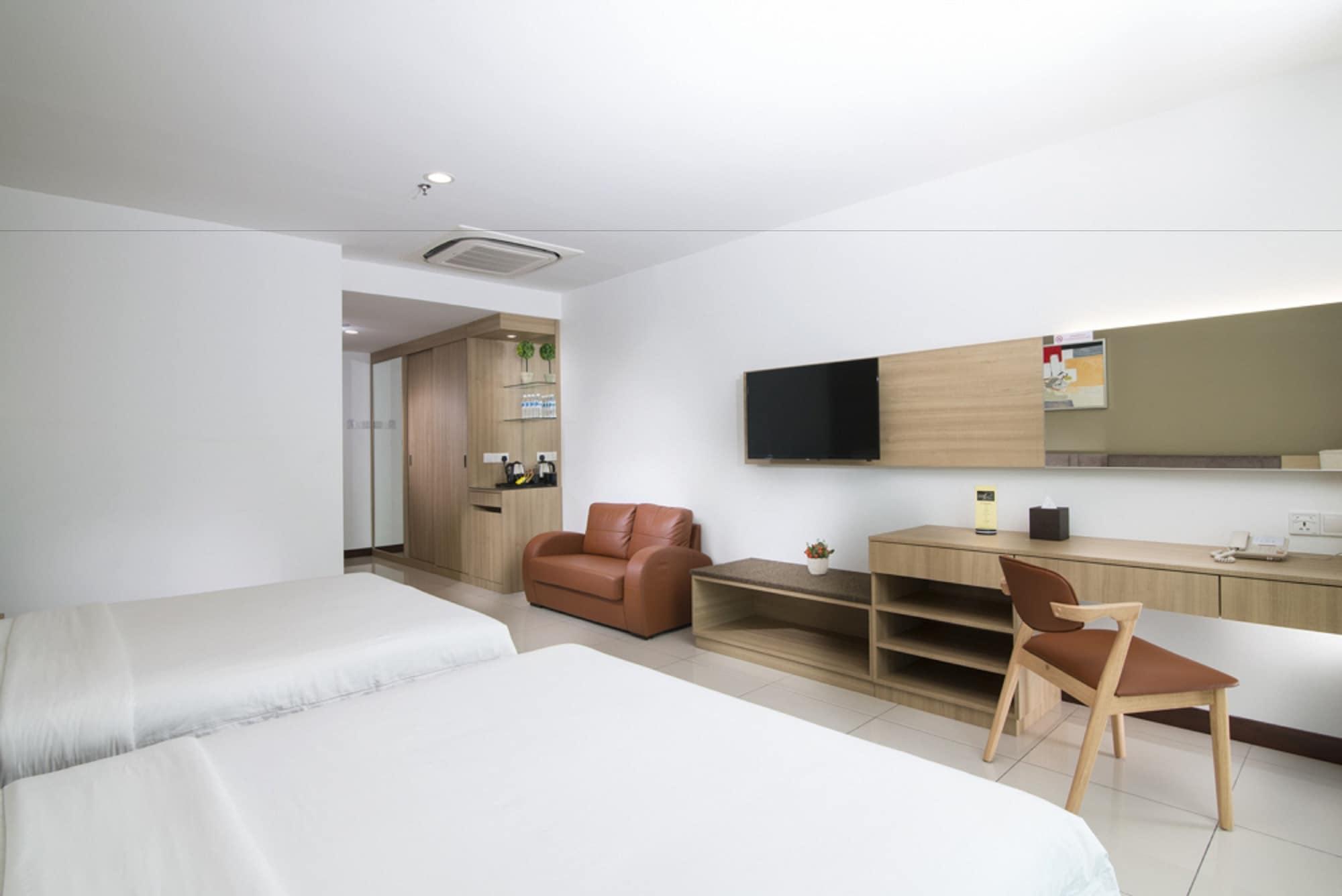 One Pacific And Serviced Apartemen